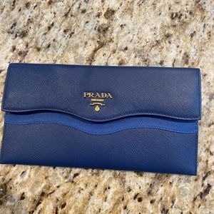 Prada thin wallet